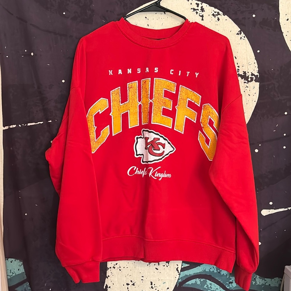 PRIMARK NFL Kansas City Sweatshirt